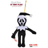 Ghost Face At Your Place Killer Christmas Ornament