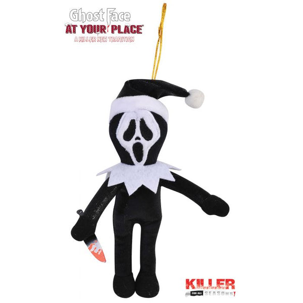 Ghost Face At Your Place Killer Christmas Ornament