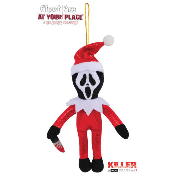 Ghost Face At Your Place Killer Christmas Ornament