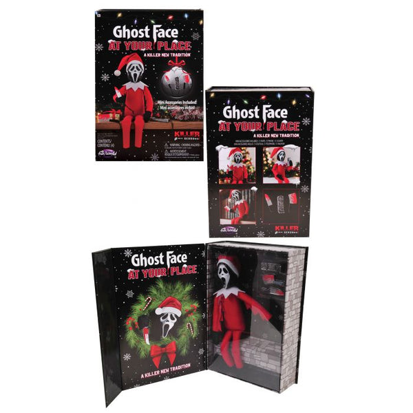 Ghost Face at Your Place Collectors Christmas Elf Set