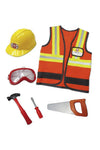 Kids Construction Worker Costume with Accessories