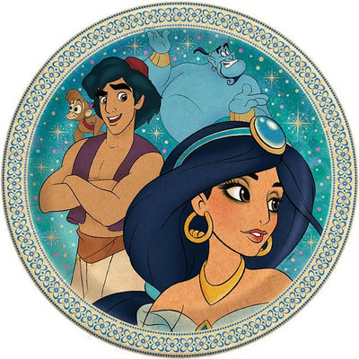 8 Aladdin 9" Plates
