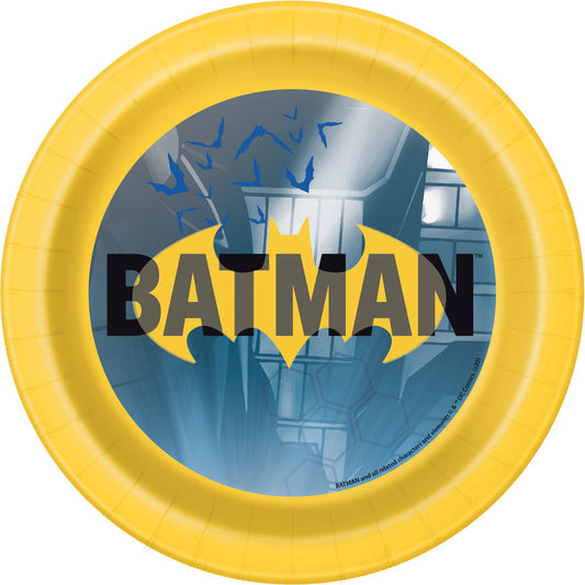 8 Batman 7" Plates