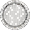 8 Dance Party 9" Plates