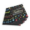 8 Happy F-ing Birthday Cocktail Napkins