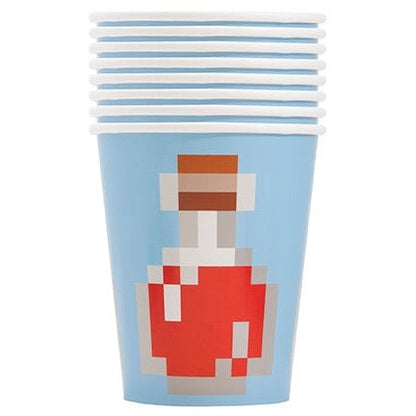 8 Minecraft 9oz Cups