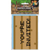 8 Minecraft Invitations