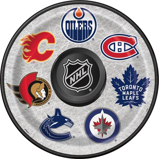 8 NHL 9" Plates