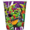 8 TMNT Mutant Mayhem 9Oz Paper Cup