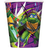 8 TMNT Mutant Mayhem 9Oz Paper Cup