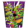 8 TMNT Mutant Mayhem 9Oz Paper Cup