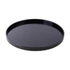 Black Wooden Serving Tray, 33cm