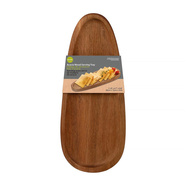 Wood Serving Tray, 30"x 12"