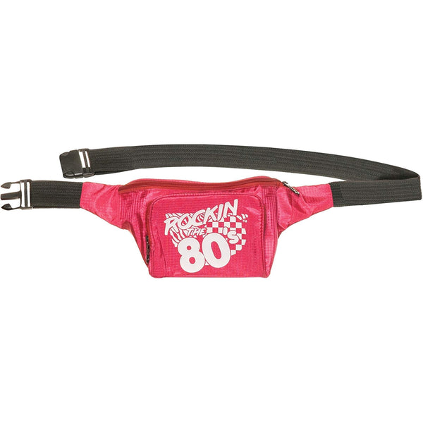 80s Fanny Pack Pink