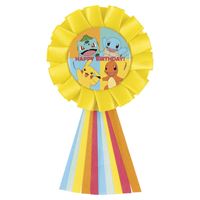 Pokémon "Happy Birthday" Badge