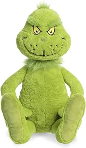 Dr. Seuss Jumbo Grinch 33" Plush