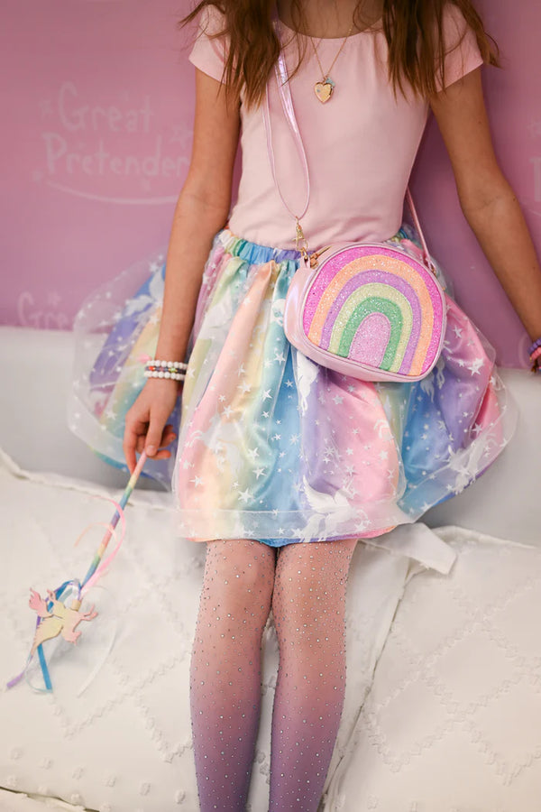 Kids Rainbow Shine Purse