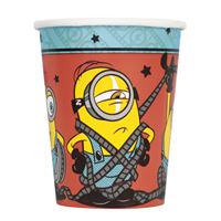 Minions 9oz Paper Party Cups, Set of 8