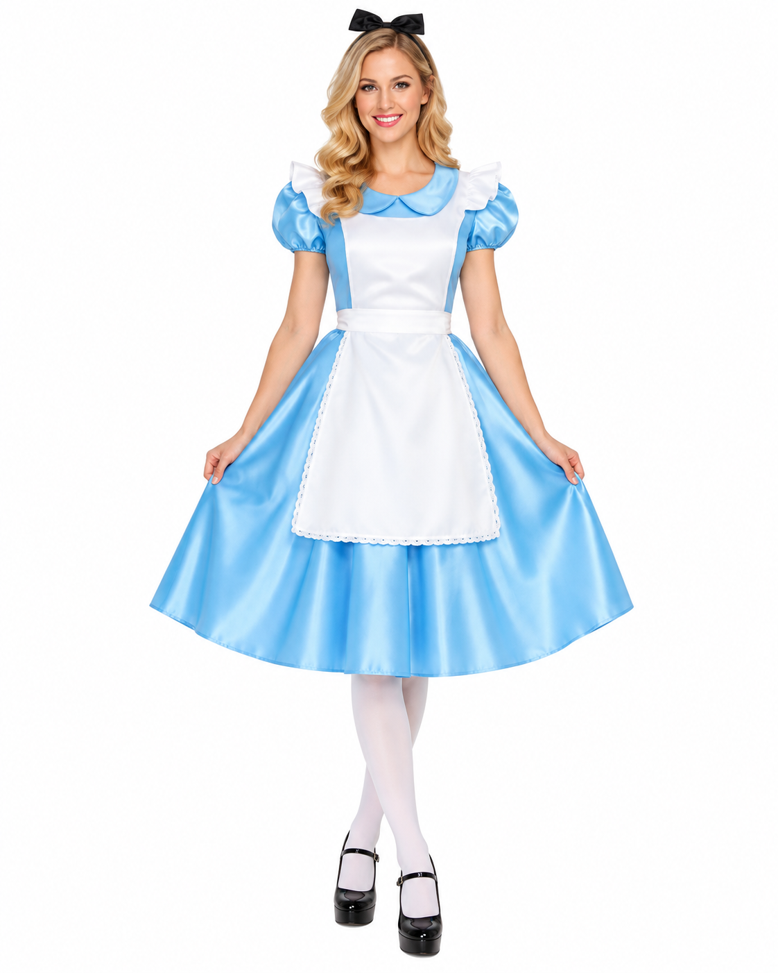Alice in Wonderland Adult Women's Costume - X-Large 18-20