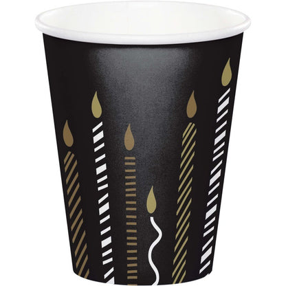 9 Cup 8 Count Golden Wishes