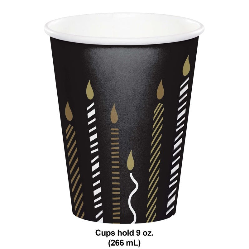 9 Cup 8 Count Golden Wishes