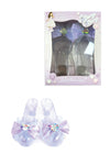 Dancing Diva Lilac High Heels Kids Dress-Up, One-Size
