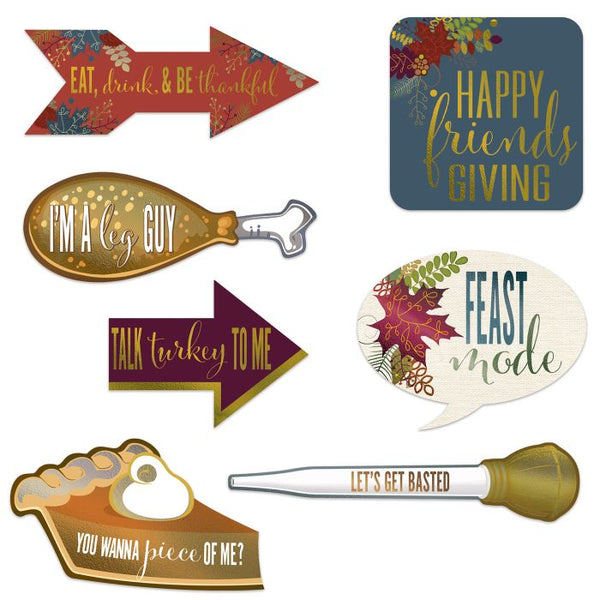 Thanksgiving Photo Fun Signs