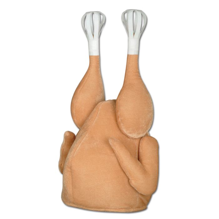 Plush Turkey Hat