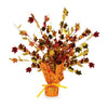 Fall Leaves Gleam N' Burst Table Top Centerpiece