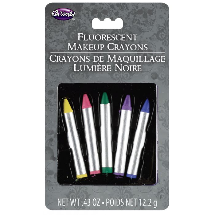 Fluorescent Makeup Crayons