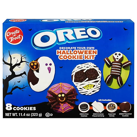 Oreo Halloween Cookie Kit