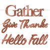 Thanksgiving Banner Set, Set of 3