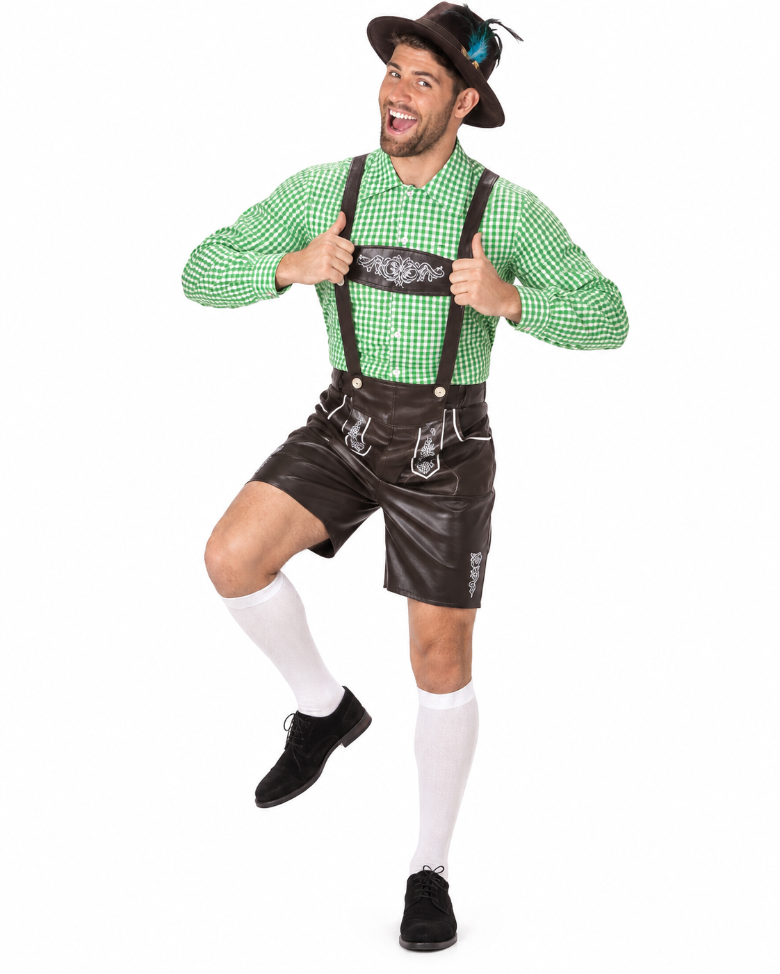 Bavarian Man Octoberfest Men's Costume - X-Large 46-48