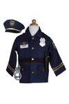 Kids Police Officer Costume Set, Includes 5 Accessories, Size 5-6