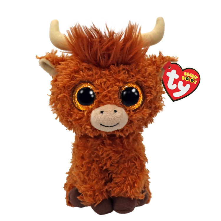 TY Alfie the Highland Cow