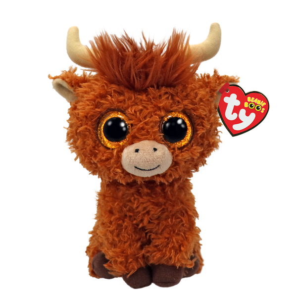 TY Alfie the Highland Cow