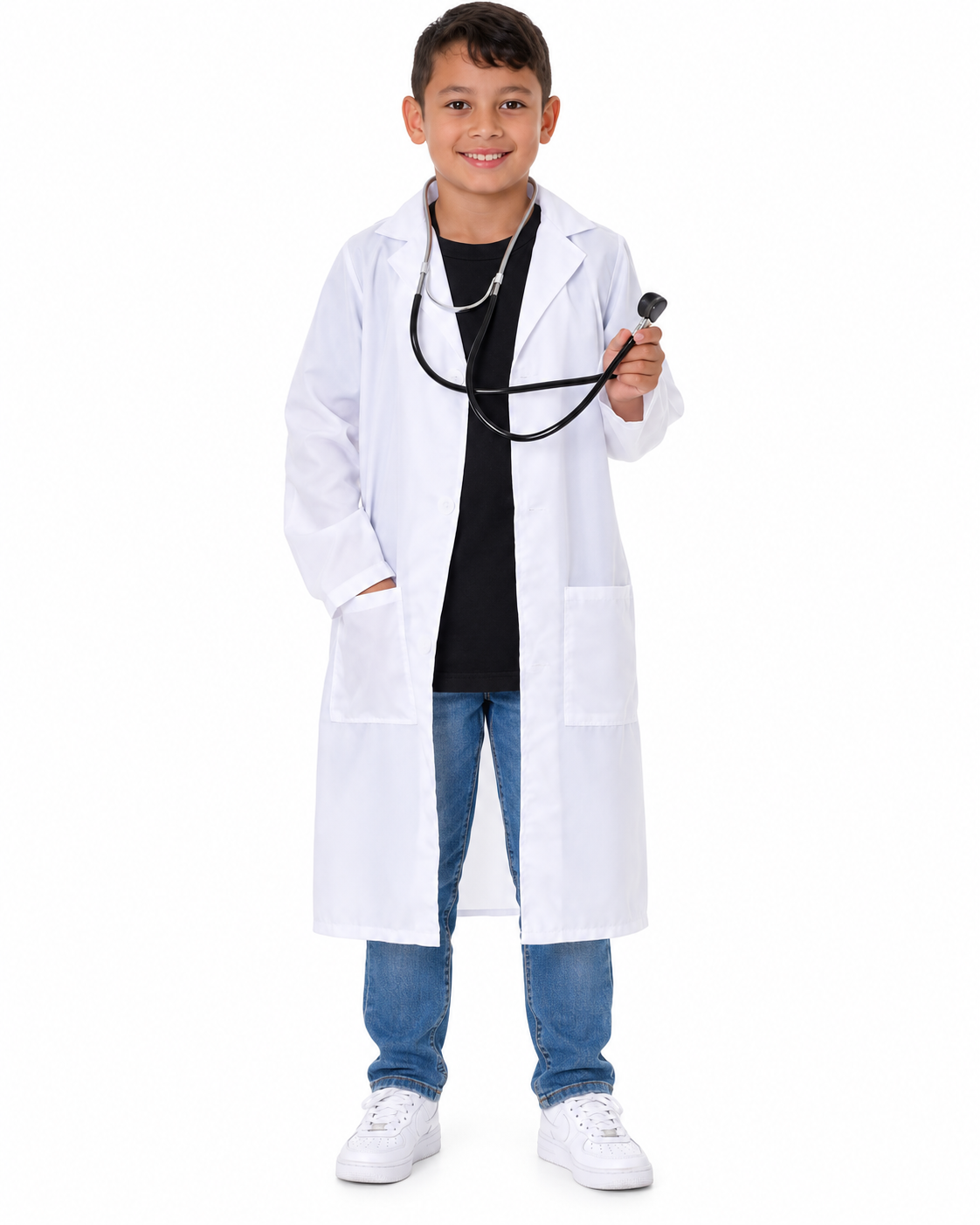 Doctor Lab Coat Kid's Costume - Small 3-4 Years