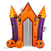 9ft Inflatable Haunted House Entrance