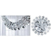 Accordion Snowflake Hanging Decoration