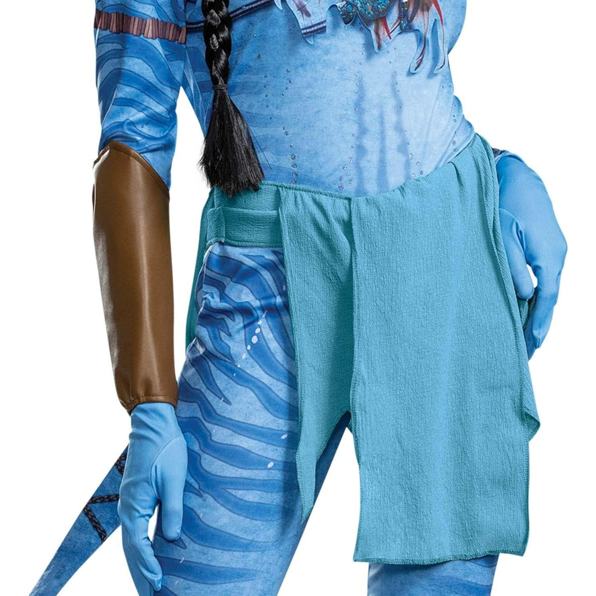 Adult Avatar Deluxe Neytiri Costume, Women's Size Large 12-14
