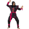 Adult Black Dragon Shadow Ninja Costume