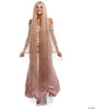 Adult Blonde Extra Long Wig
