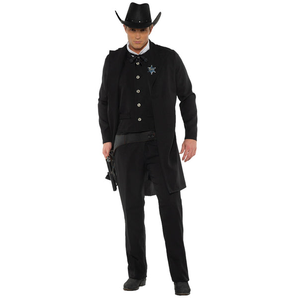 Adult Dark Sheriff Costume