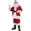 Adult Deluxe Regency Crimson Plush Santa Suit, Adult Size 40-48
