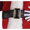 Adult Deluxe Regency Crimson Plush Santa Suit, Adult Size 40-48
