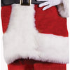 Adult Deluxe Regency Crimson Plush Santa Suit, Adult Size 40-48