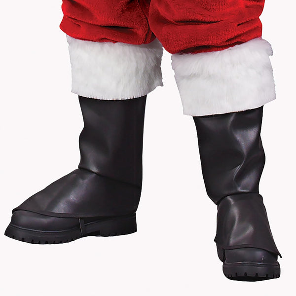 Adult Deluxe Regency Crimson Plush Santa Suit, Adult Size 40-48