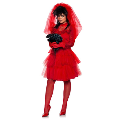 Adult Gothic Bride Costume