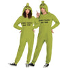 Adult Grinch Zipster Size Small/Medium