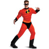 Adult Incredibles 2 Mr. Incredible Muscle, Men's Size XL 42-46